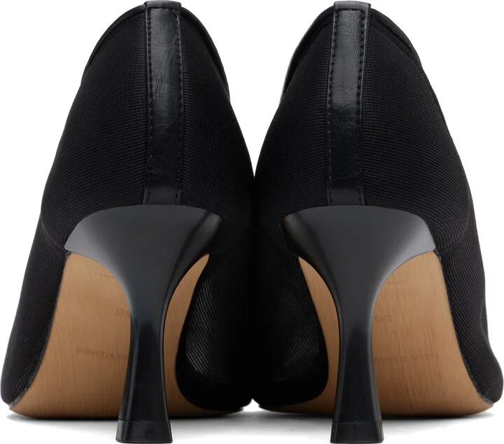 GIA STUDIOS Black Marlene Heels - Image 2