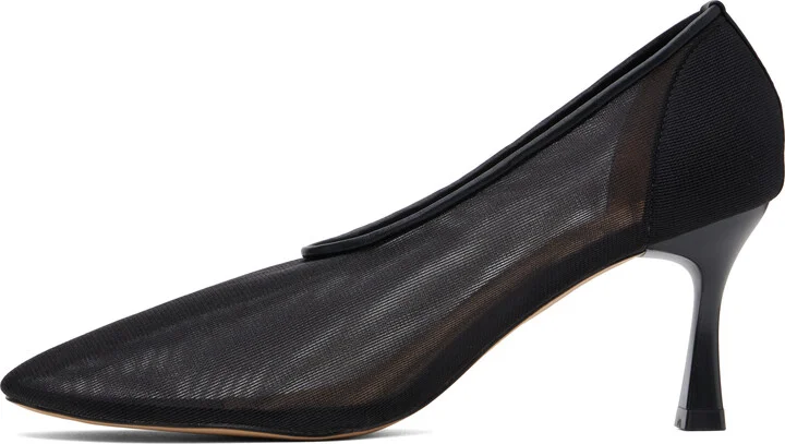 GIA STUDIOS Black Marlene Heels - Image 3