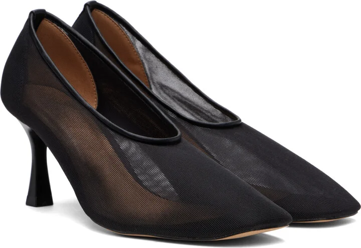 GIA STUDIOS Black Marlene Heels - Image 4
