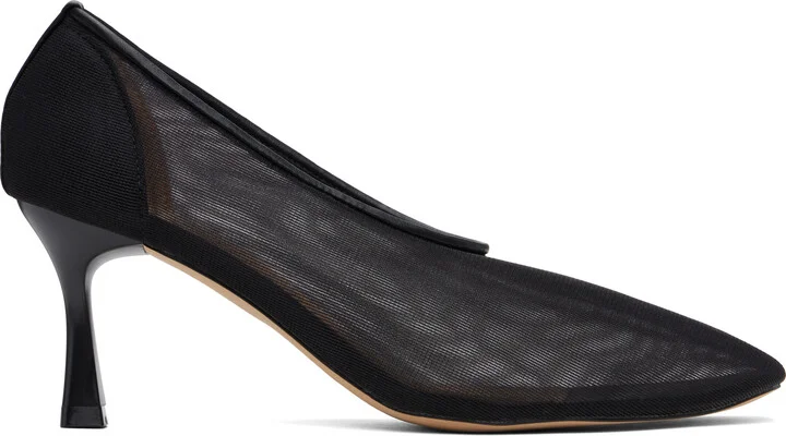 GIA STUDIOS Black Marlene Heels