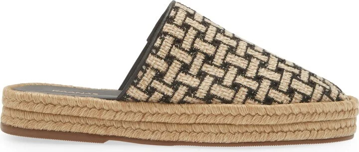 Gia Woven Espadrille Mule - Image 3