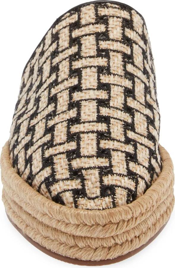Gia Woven Espadrille Mule - Image 4