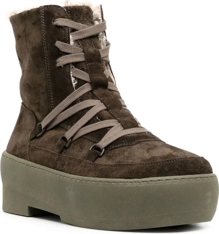 Gia24 ankle platform-sole boots - Image 2