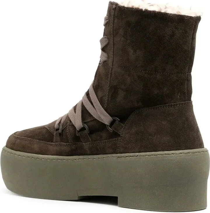 Gia24 ankle platform-sole boots - Image 3