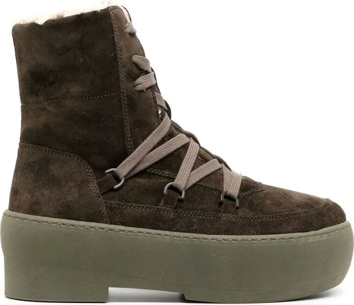 Gia24 ankle platform-sole boots