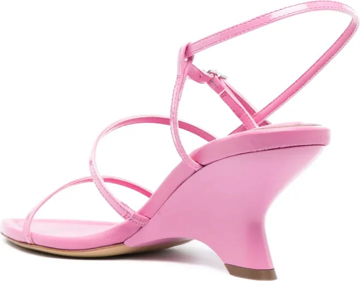 Gia26 70mm leather sandals - Image 3
