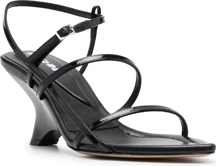Gia26 70mm leather sandals - Image 2