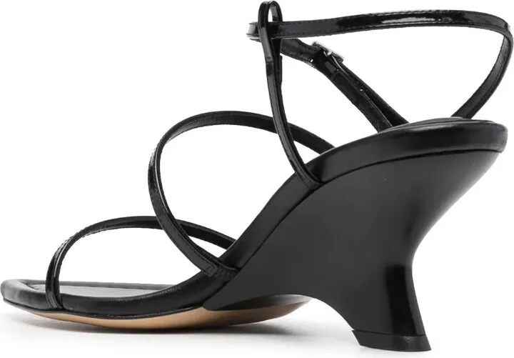 Gia26 70mm leather sandals - Image 3