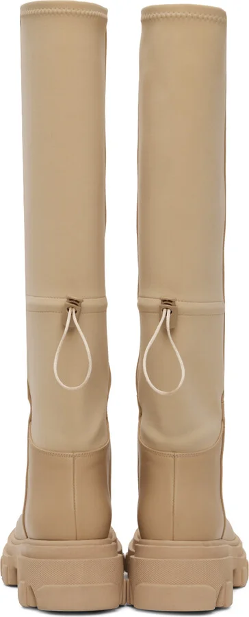 GIABORGHINI Beige Gia 12 Boots - Image 2