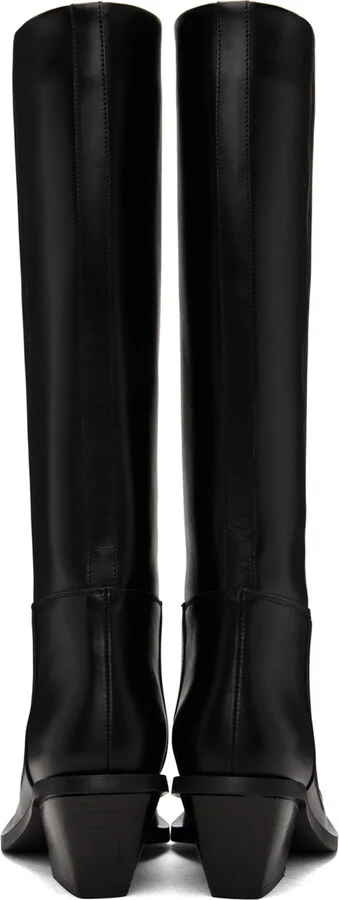 GIABORGHINI Black Blondine Boots - Image 2
