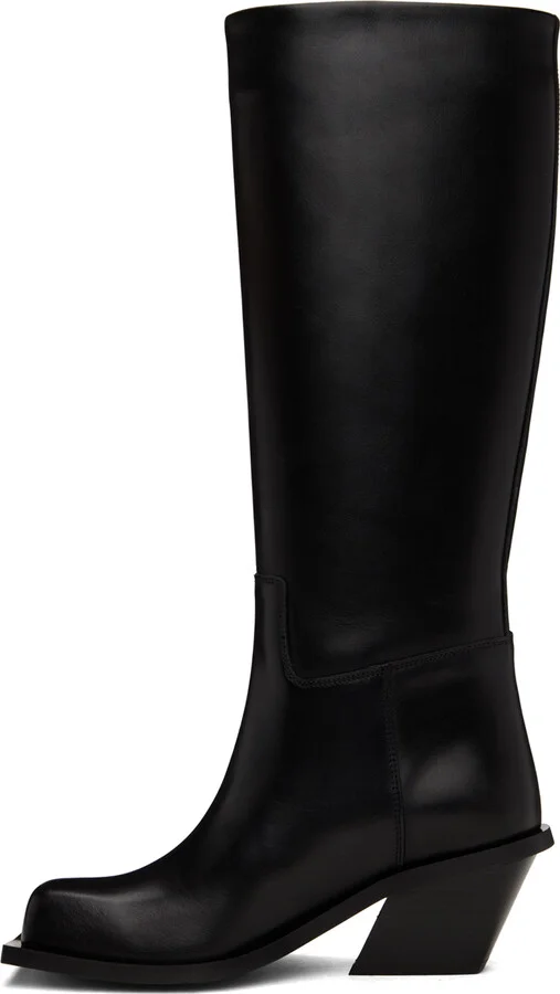 GIABORGHINI Black Blondine Boots - Image 3