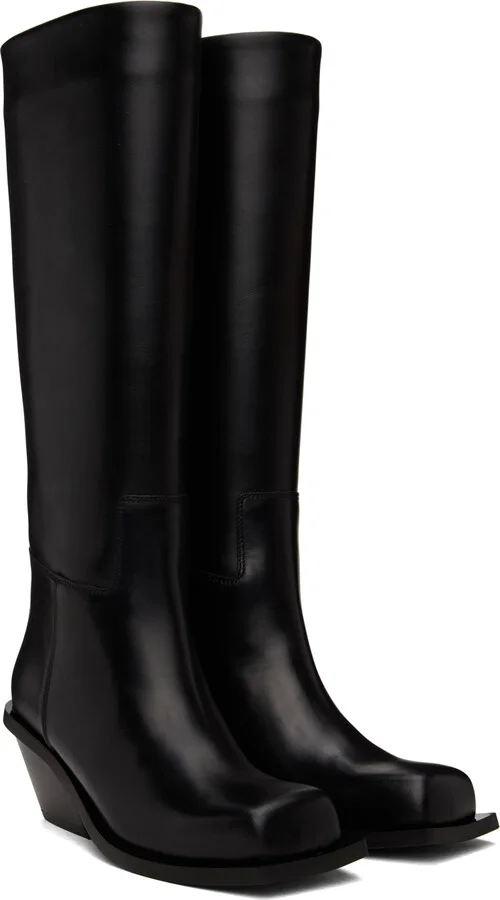 GIABORGHINI Black Blondine Boots - Image 4