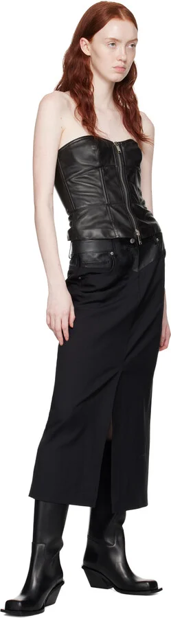 GIABORGHINI Black Blondine Boots - Image 5