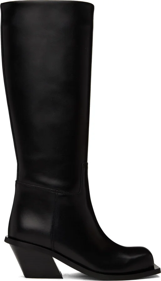 GIABORGHINI Black Blondine Boots