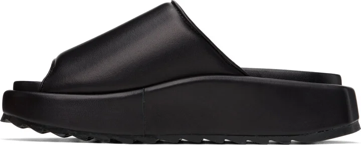 GIABORGHINI Black Gia 1 Sandals - Image 3