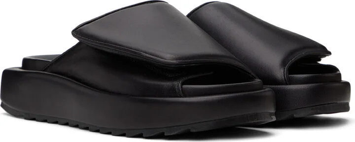 GIABORGHINI Black Gia 1 Sandals - Image 4