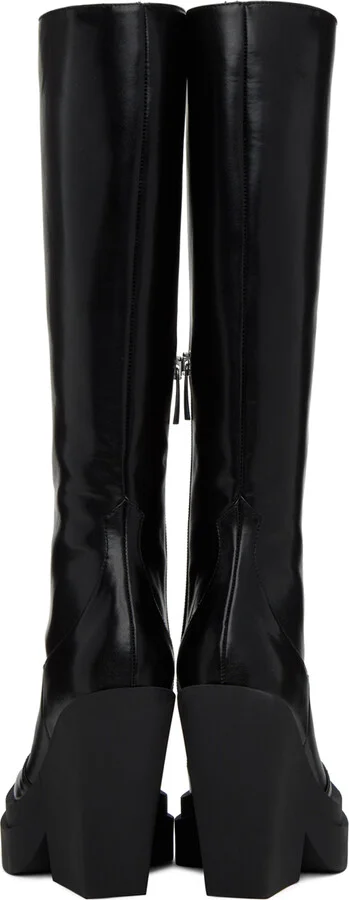 GIABORGHINI Black Gia 14 Boots - Image 2