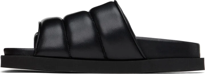GIABORGHINI Black Gia 3 Sandals - Image 3