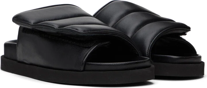 GIABORGHINI Black Gia 3 Sandals - Image 4