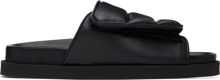 GIABORGHINI Black Gia 3 Sandals