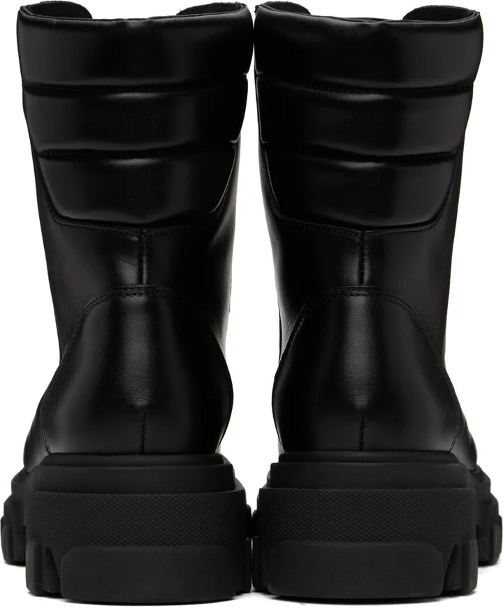 GIABORGHINI Black Gia 35 Boots - Image 2