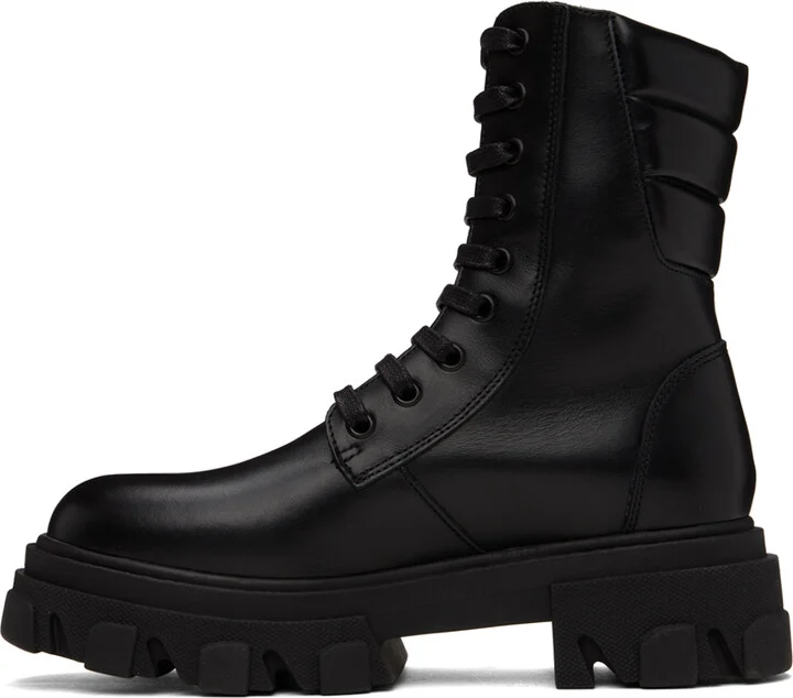 GIABORGHINI Black Gia 35 Boots - Image 3