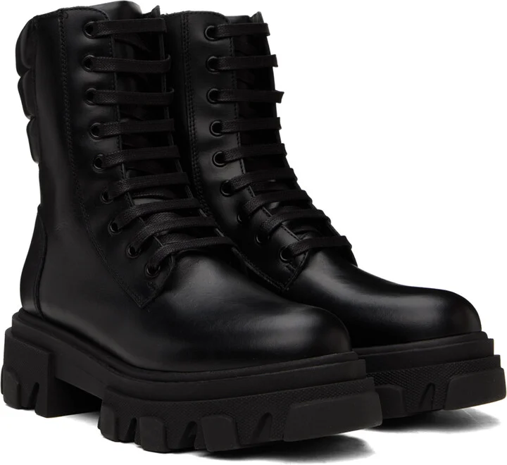 GIABORGHINI Black Gia 35 Boots - Image 4