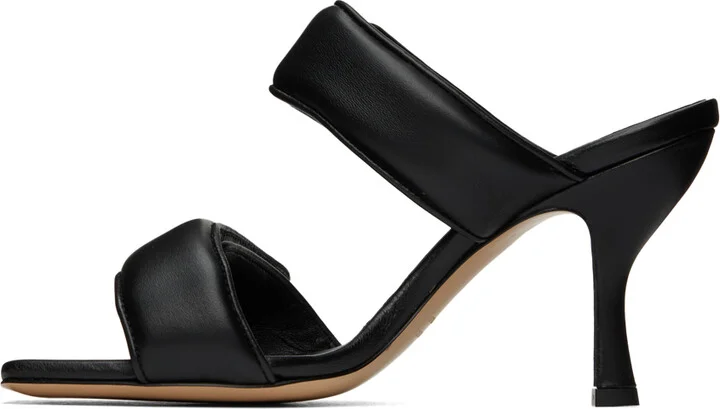 GIABORGHINI Black Pernille Teisbaek Edition Perni 03 Heeled Sandals - Image 3
