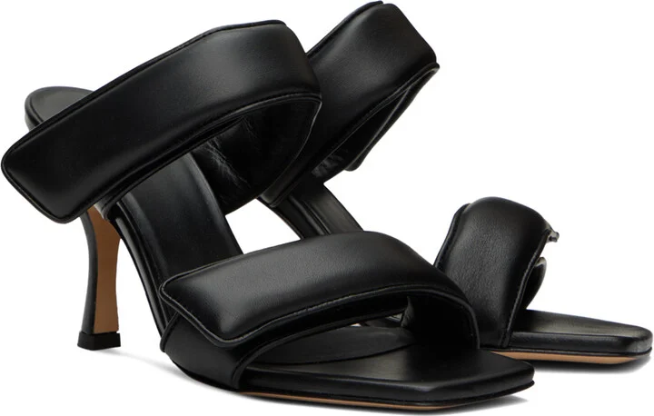 GIABORGHINI Black Pernille Teisbaek Edition Perni 03 Heeled Sandals - Image 4