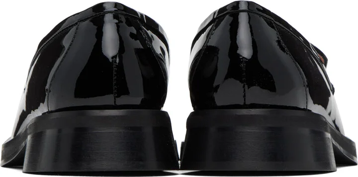 GIABORGHINI Black Rosie 25 Loafers - Image 2
