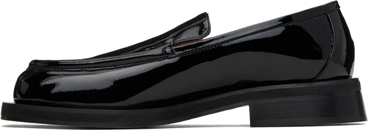 GIABORGHINI Black Rosie 25 Loafers - Image 3