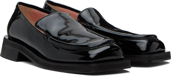 GIABORGHINI Black Rosie 25 Loafers - Image 4
