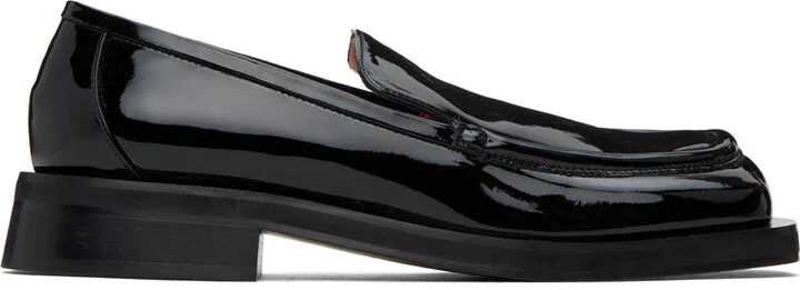 GIABORGHINI Black Rosie 25 Loafers