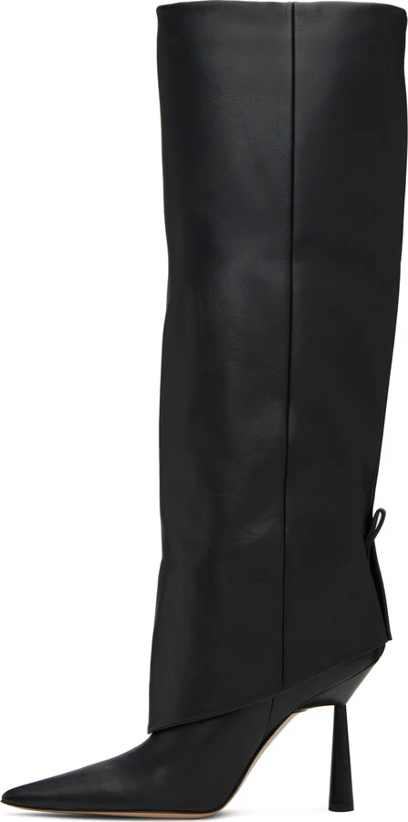 GIABORGHINI Black Rosie 31 Boots - Image 3