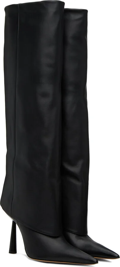 GIABORGHINI Black Rosie 31 Boots - Image 4