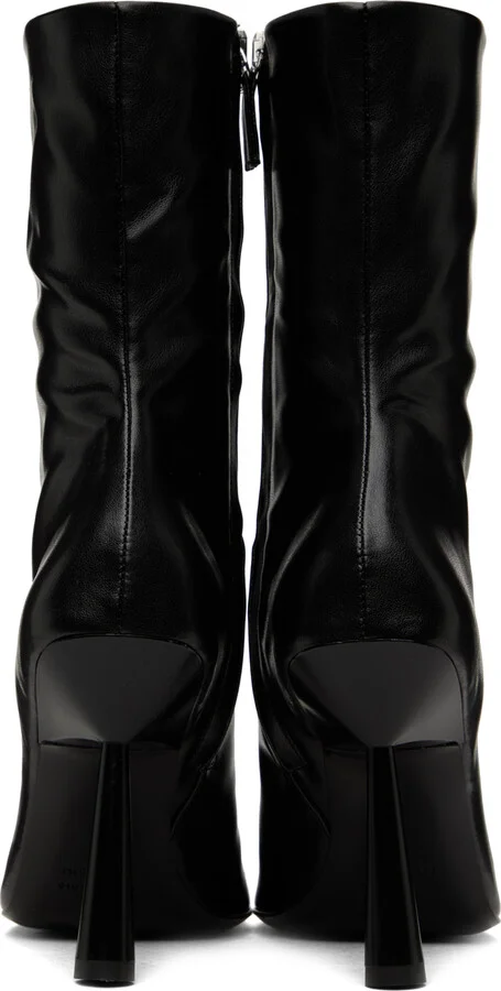 GIABORGHINI Black Rosie 7 Boots - Image 2