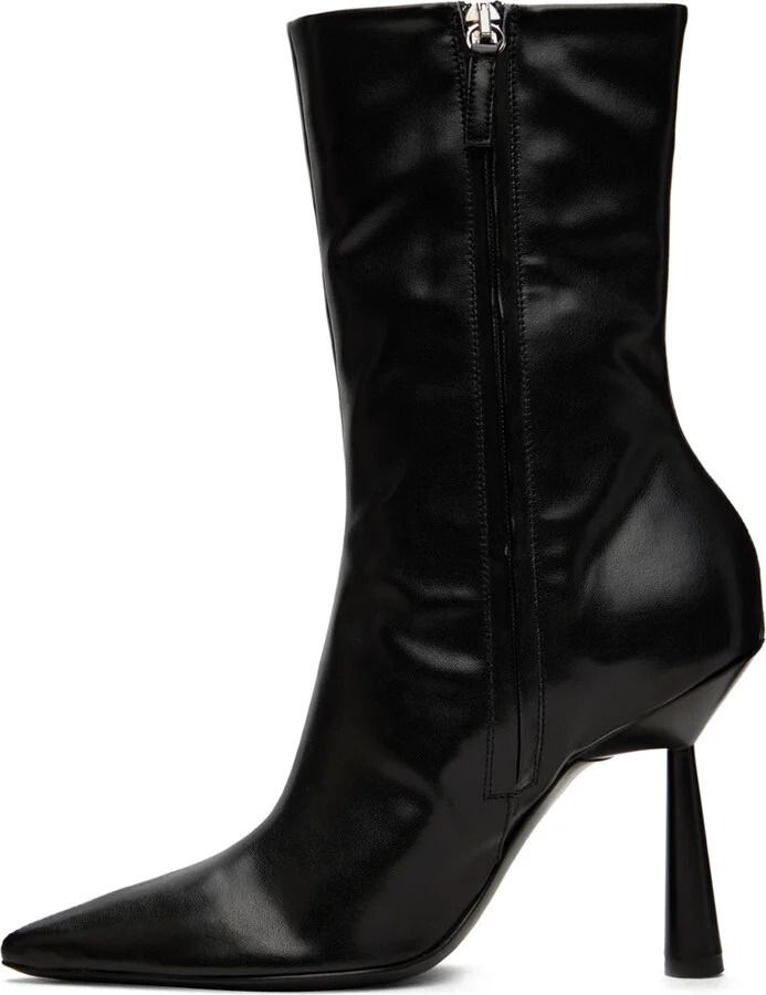 GIABORGHINI Black Rosie 7 Boots - Image 3