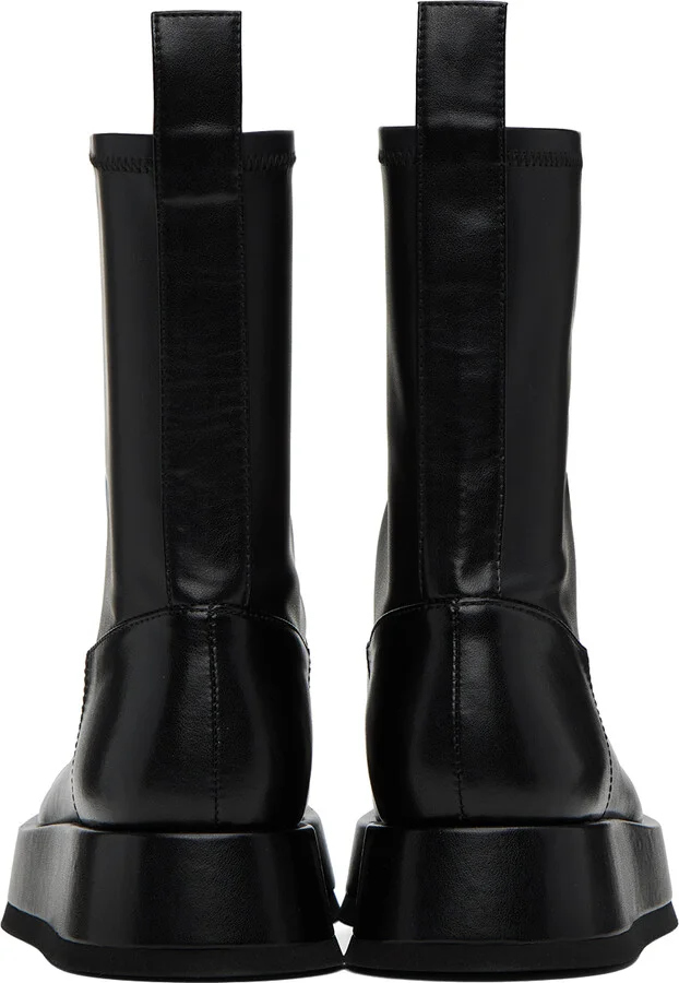 GIABORGHINI Black Rosie Huntington-Whiteley Edition Rosie 11 Boots - Image 2