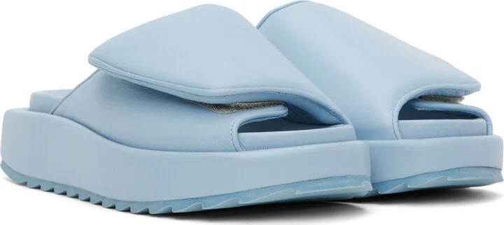 GIABORGHINI Blue Gia 1 Sandals - Image 4