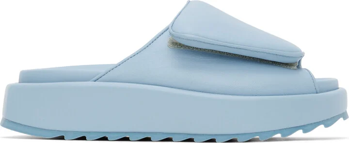 GIABORGHINI Blue Gia 1 Sandals