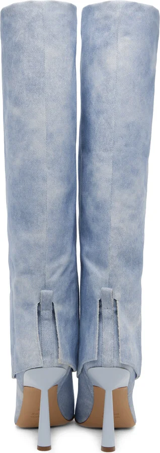 GIABORGHINI Blue Rosie 31 Boots - Image 2