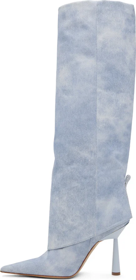 GIABORGHINI Blue Rosie 31 Boots - Image 3