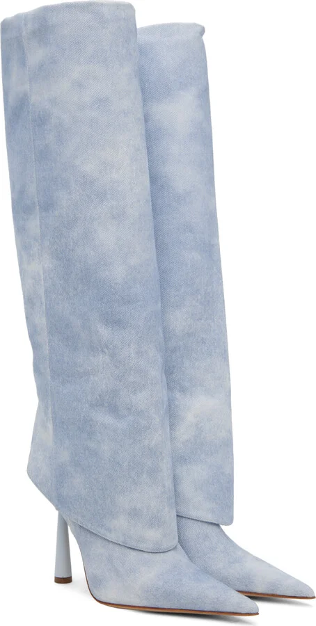 GIABORGHINI Blue Rosie 31 Boots - Image 4