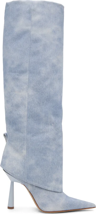 GIABORGHINI Blue Rosie 31 Boots