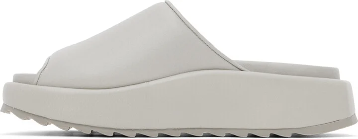GIABORGHINI Gray Gia 1 Sandals - Image 3