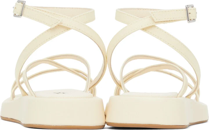 GIABORGHINI Off-White Rosie 16 Sandals - Image 2