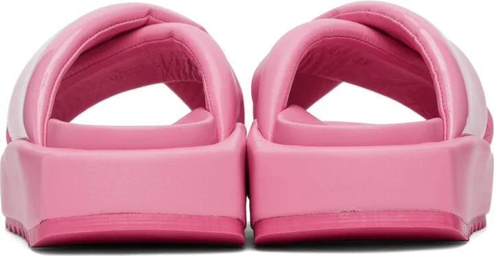 GIABORGHINI Pink Gia 25 Sandals - Image 2