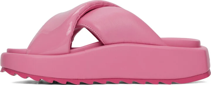 GIABORGHINI Pink Gia 25 Sandals - Image 3