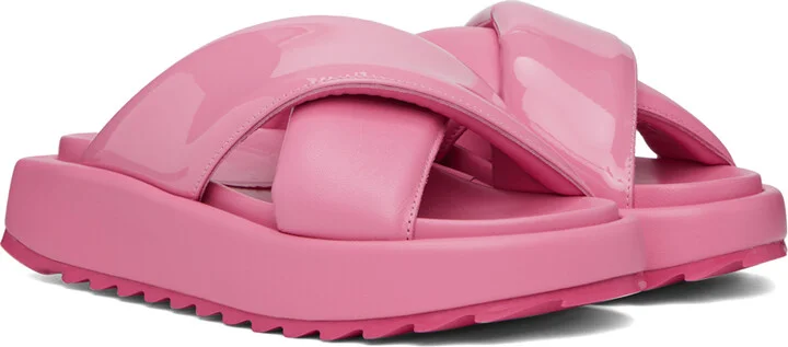 GIABORGHINI Pink Gia 25 Sandals - Image 4
