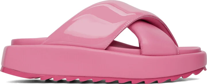 GIABORGHINI Pink Gia 25 Sandals